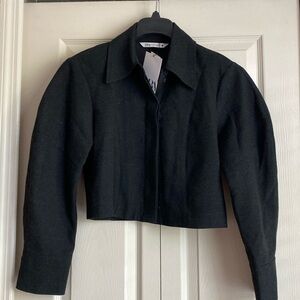 ZARA Women’s wool blend jacket